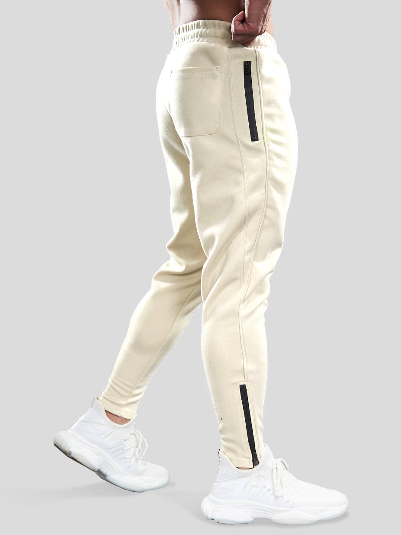Weekend Performance Zip Ankle Jogger – Fioboc