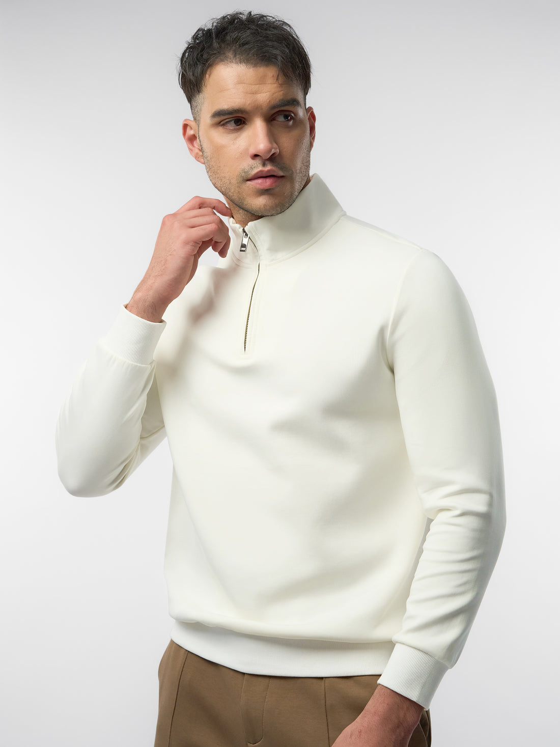 CozySpacer Half Zip Sweatshirt | 