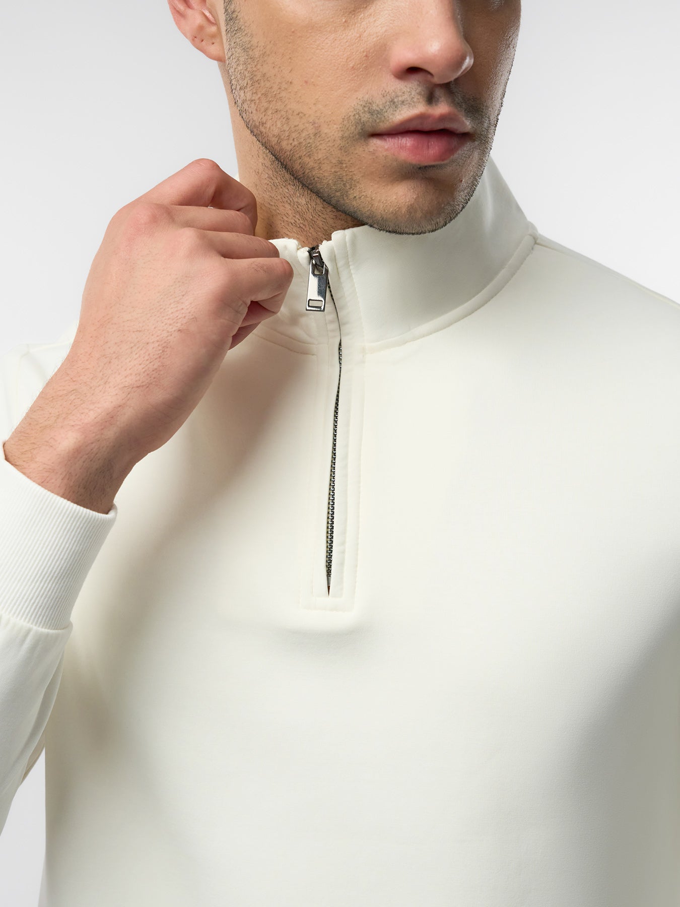 CozySpacer Half Zip Sweatshirt