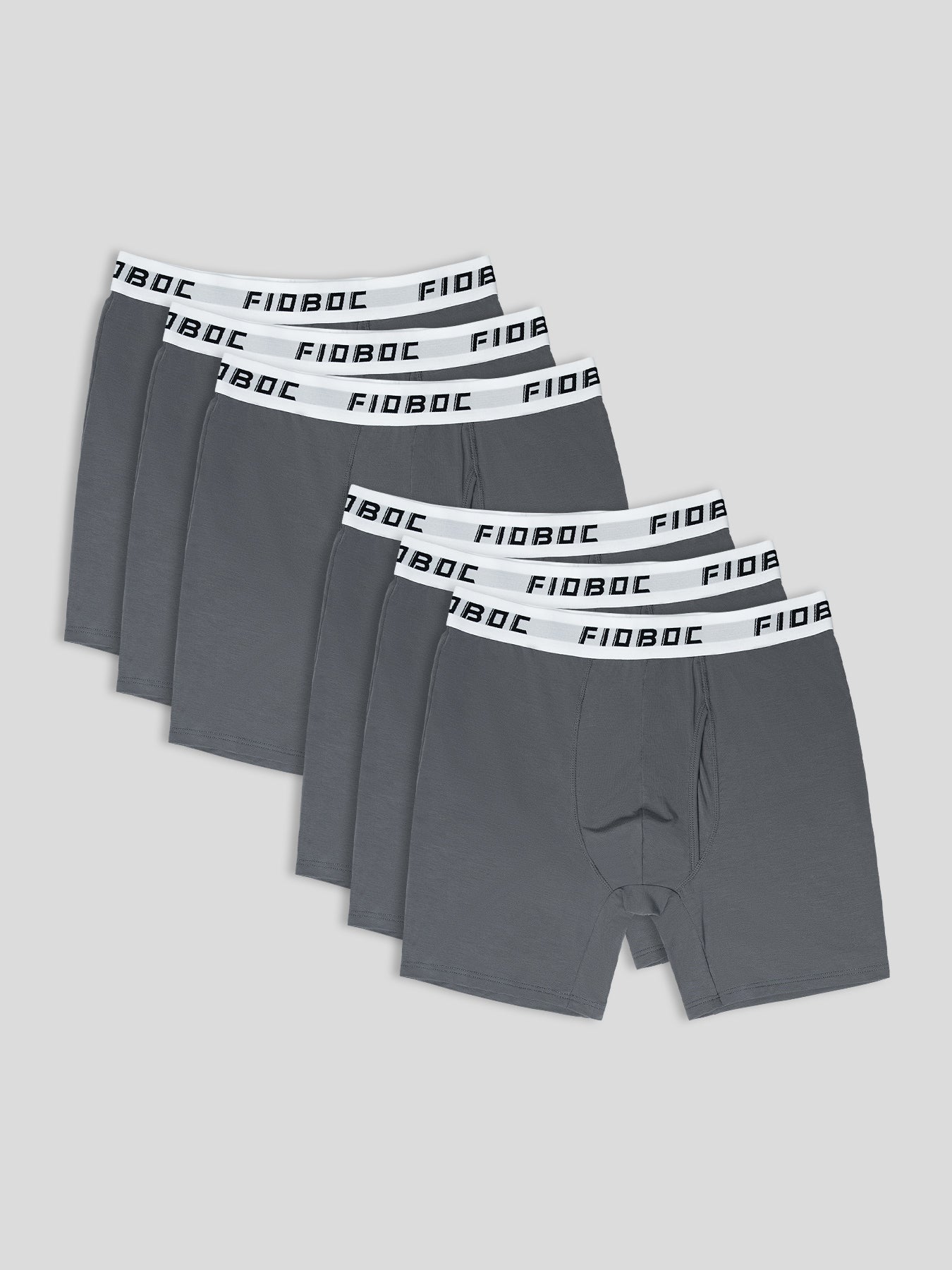 Lenzing Modal Boxer Briefs 6 Pack