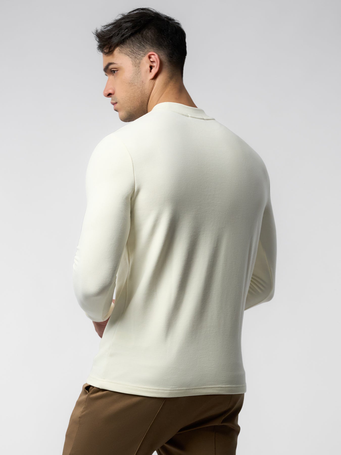 StaySmooth Fleece Long Sleeve Tee