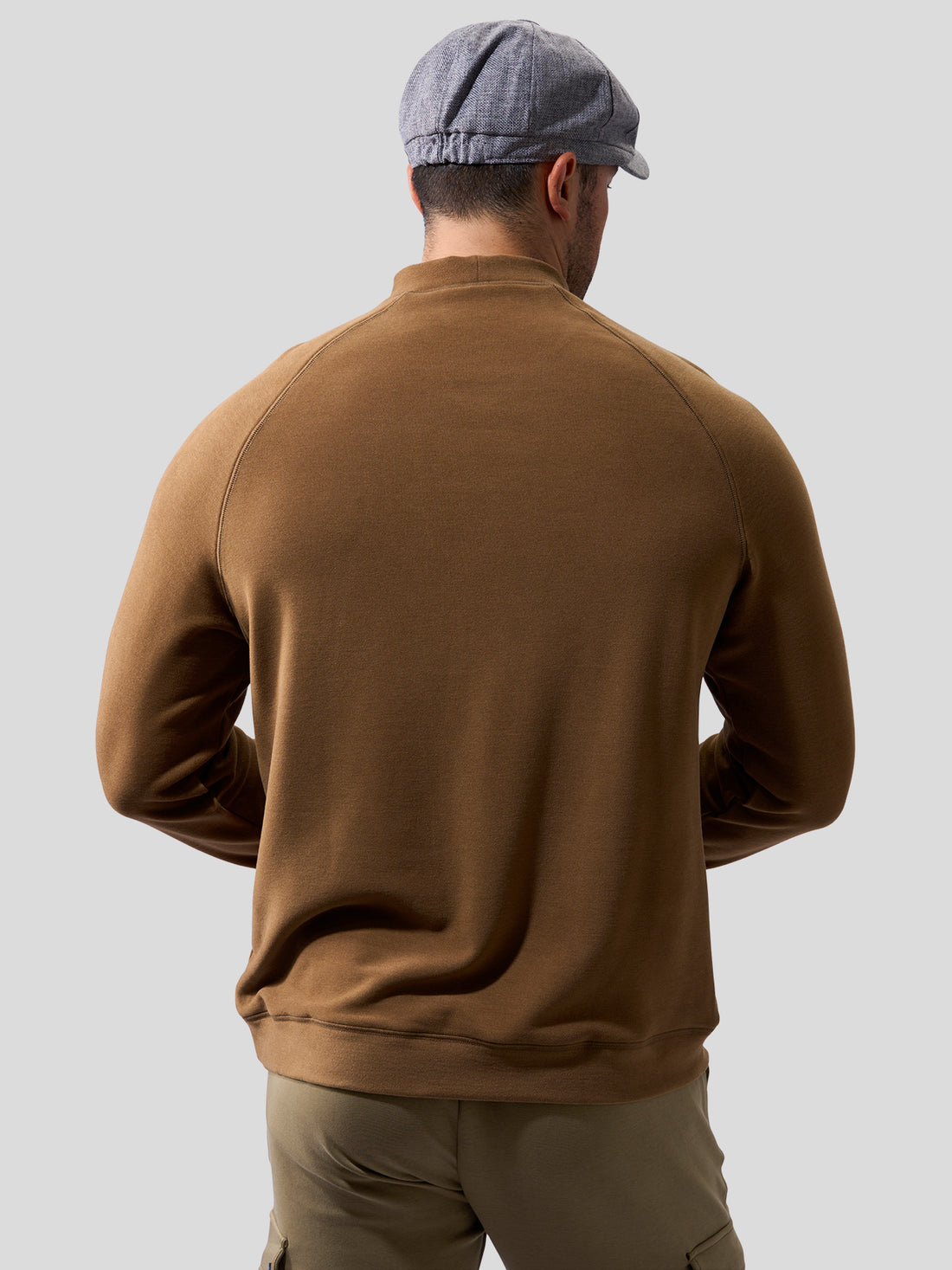 Thermo Fleece Mock Neck Sweatshirt