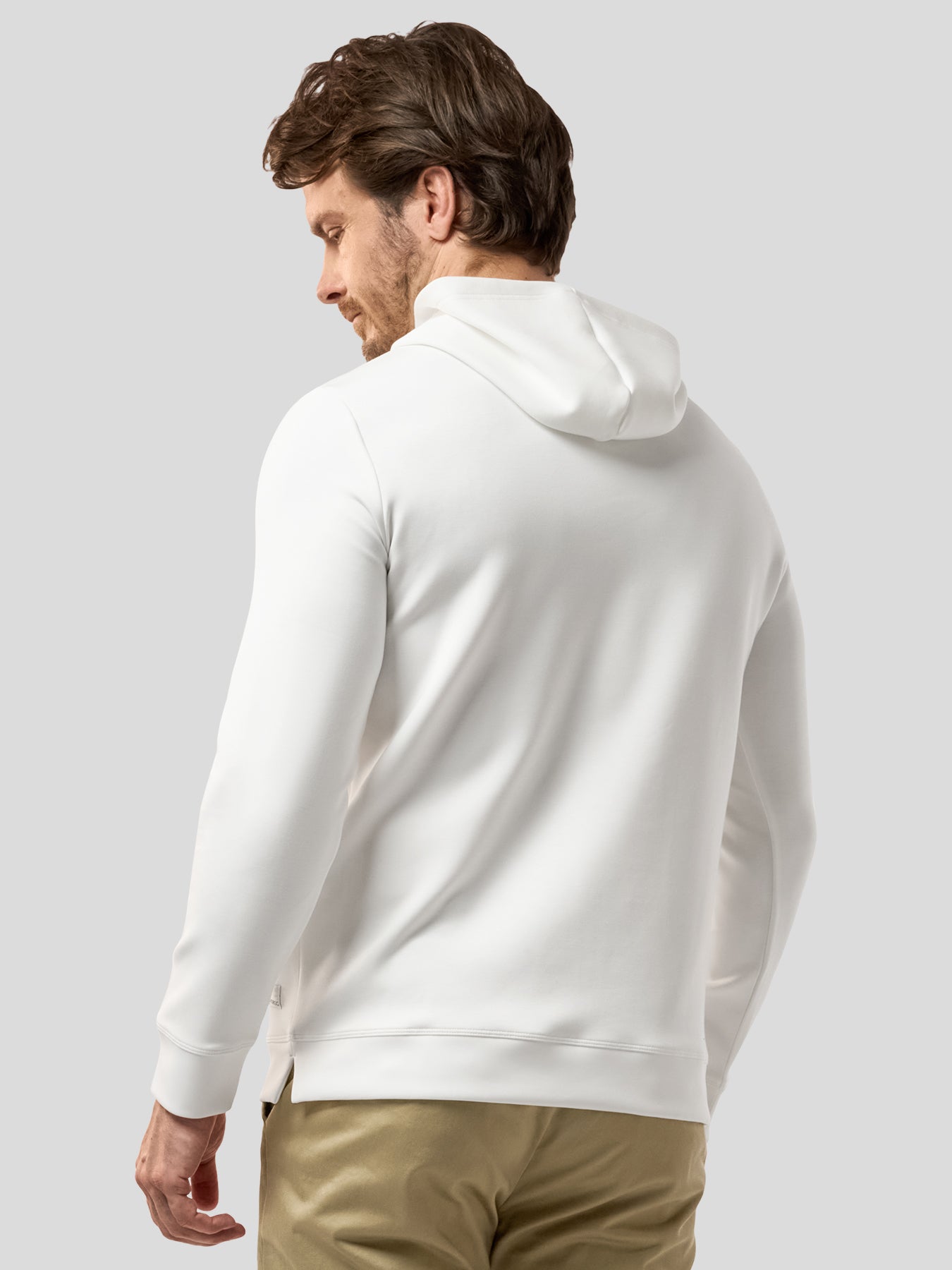 Modal Blend Long Sleeve Hoodie