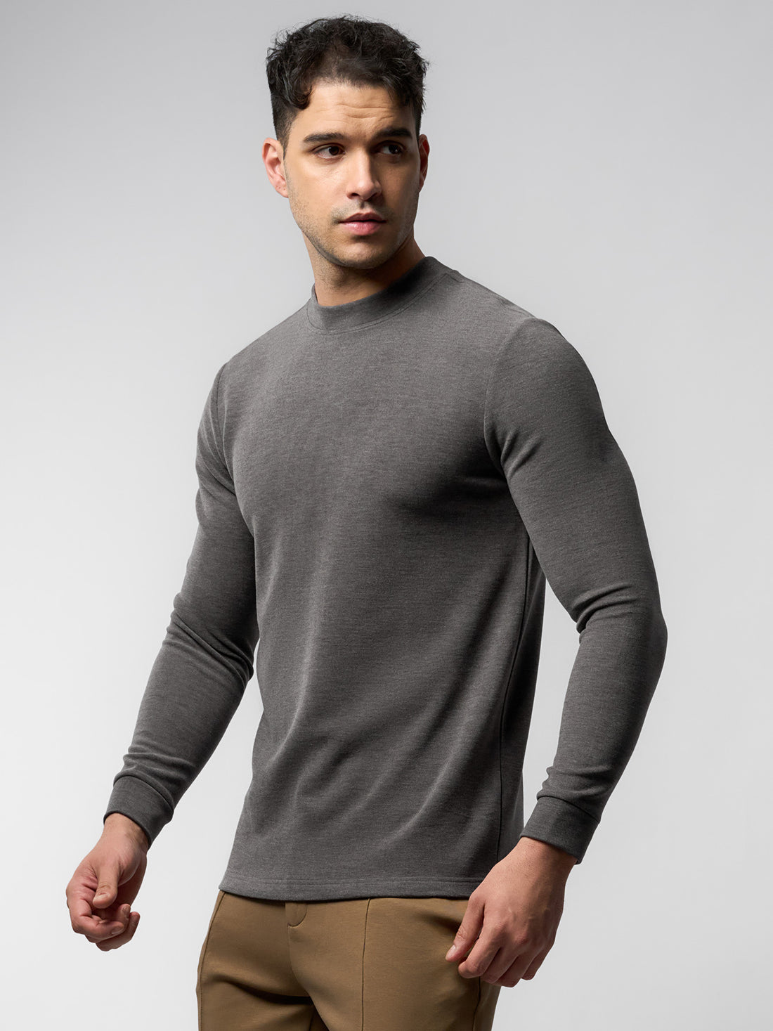 StaySmooth Fleece Long Sleeve Tee | 