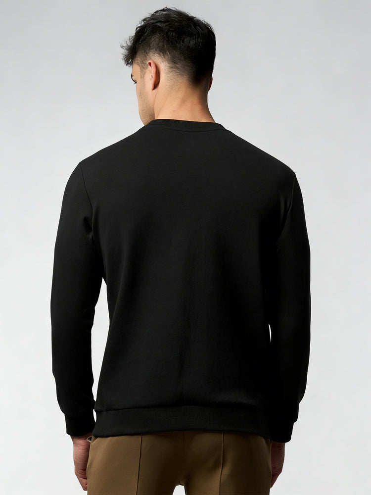 CozySpacer Utility Pocket Sweatshirt