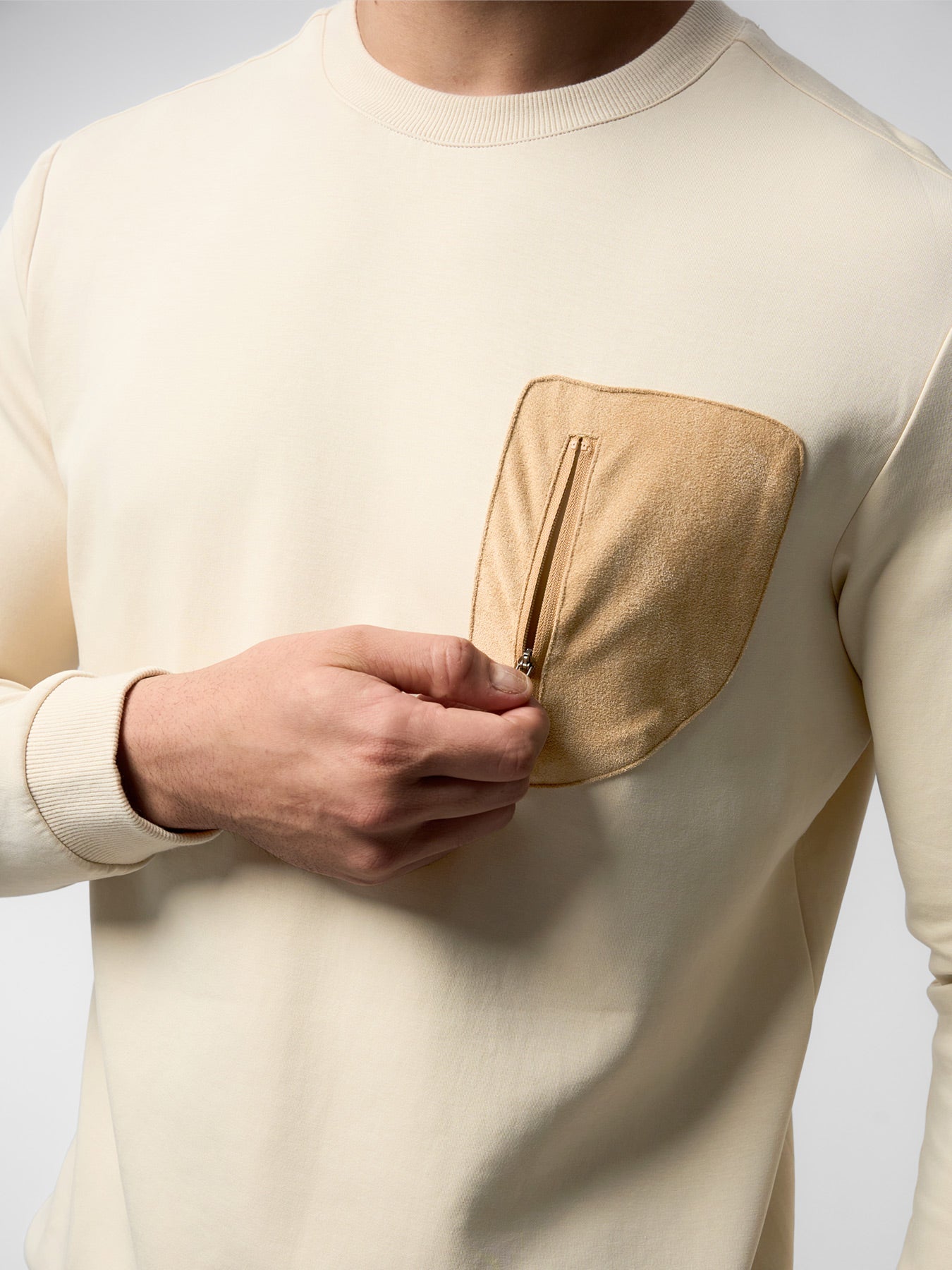 CozySpacer Utility Pocket Sweatshirt