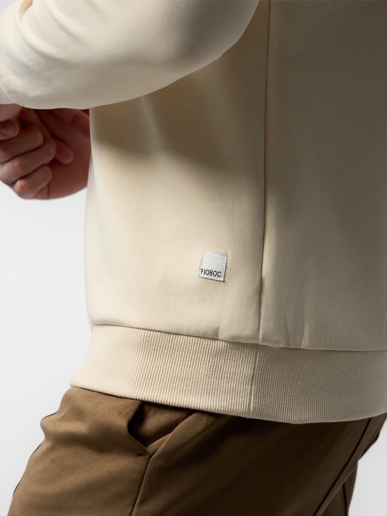 CozySpacer Utility Pocket Sweatshirt