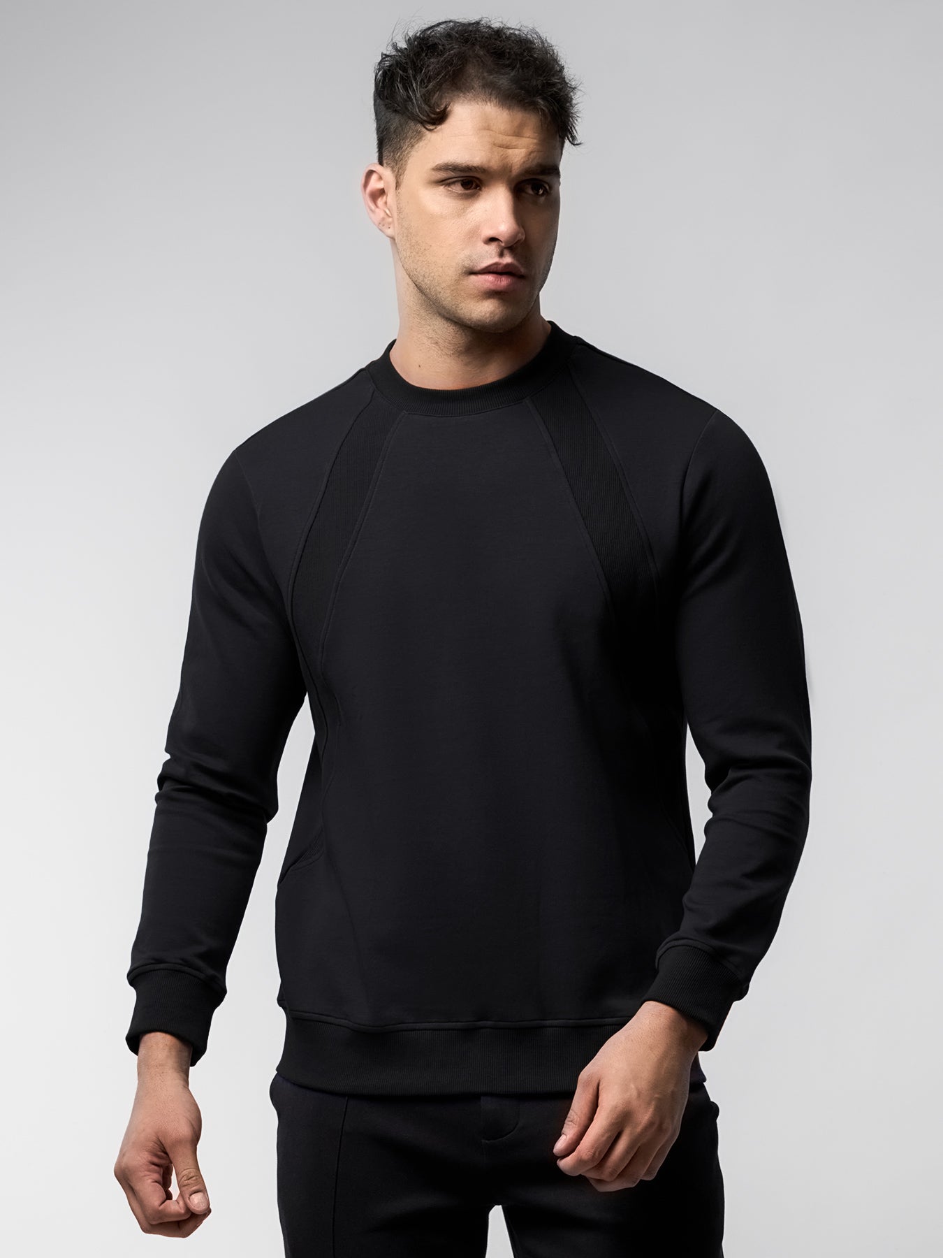 Weekend Performance Sweatshirt And Jogger Set
