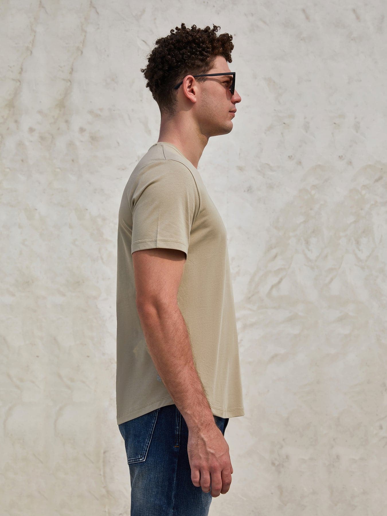 StayCool 2.0 Curve-Hem T-Shirt: Klassische Passform