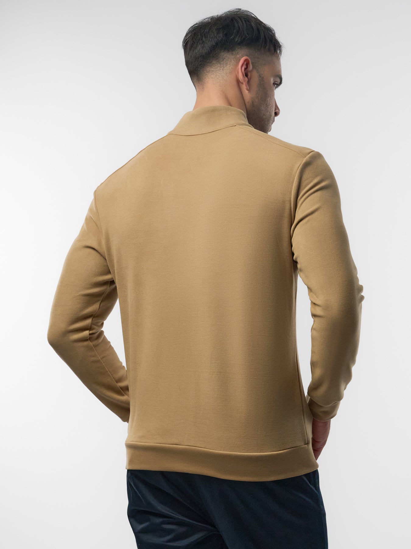 Thermo Fleece Half Zip Sweatshirt