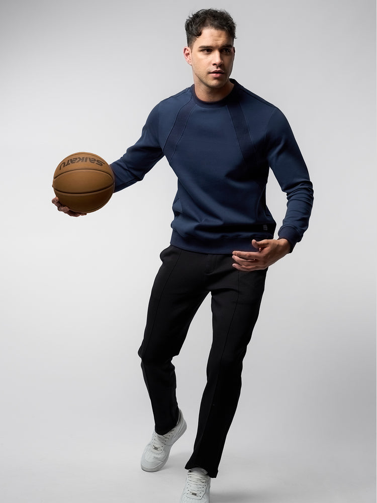 Weekend Performance Crew Neck Sweatshirt