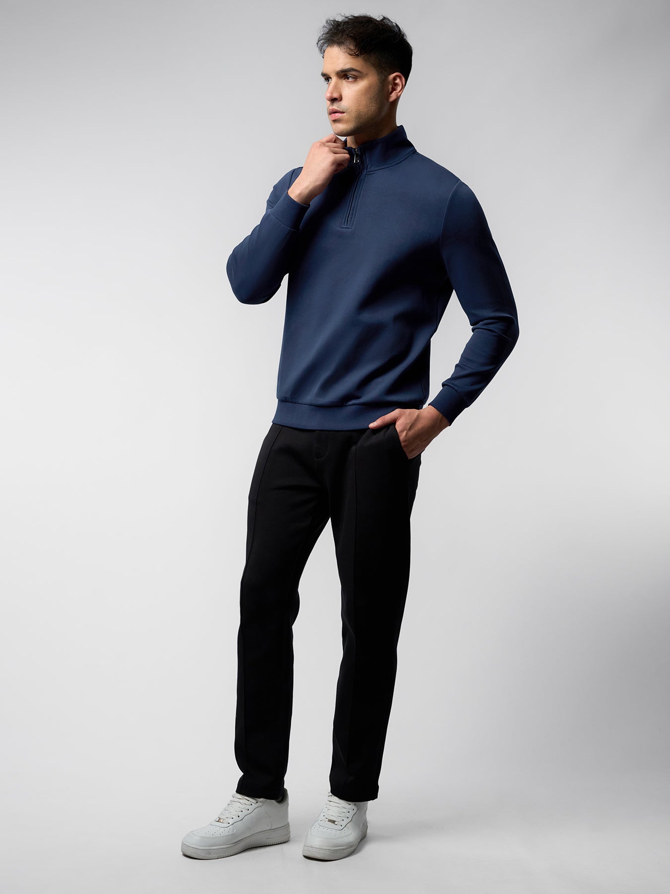 CozySpacer Half Zip Sweatshirt