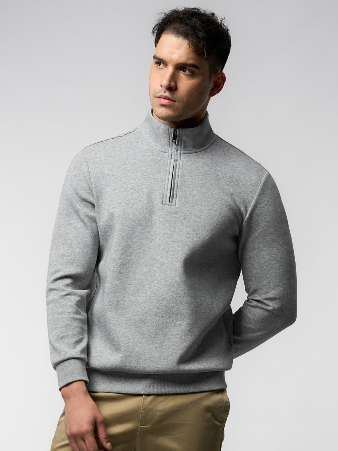 CozySpacer Half Zip Sweatshirt | 
