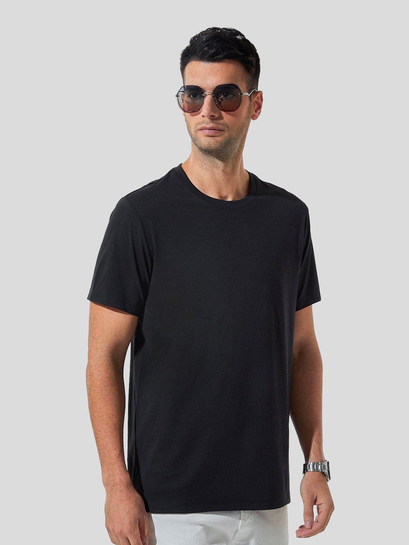 StayCool 1.0 Straight-Hem Tee