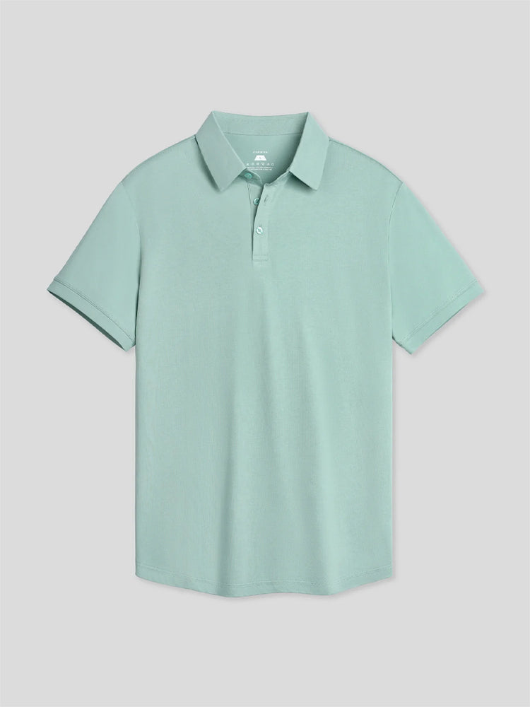 StayCool 2.0 Slim Fit Curve-Hem Polo | 