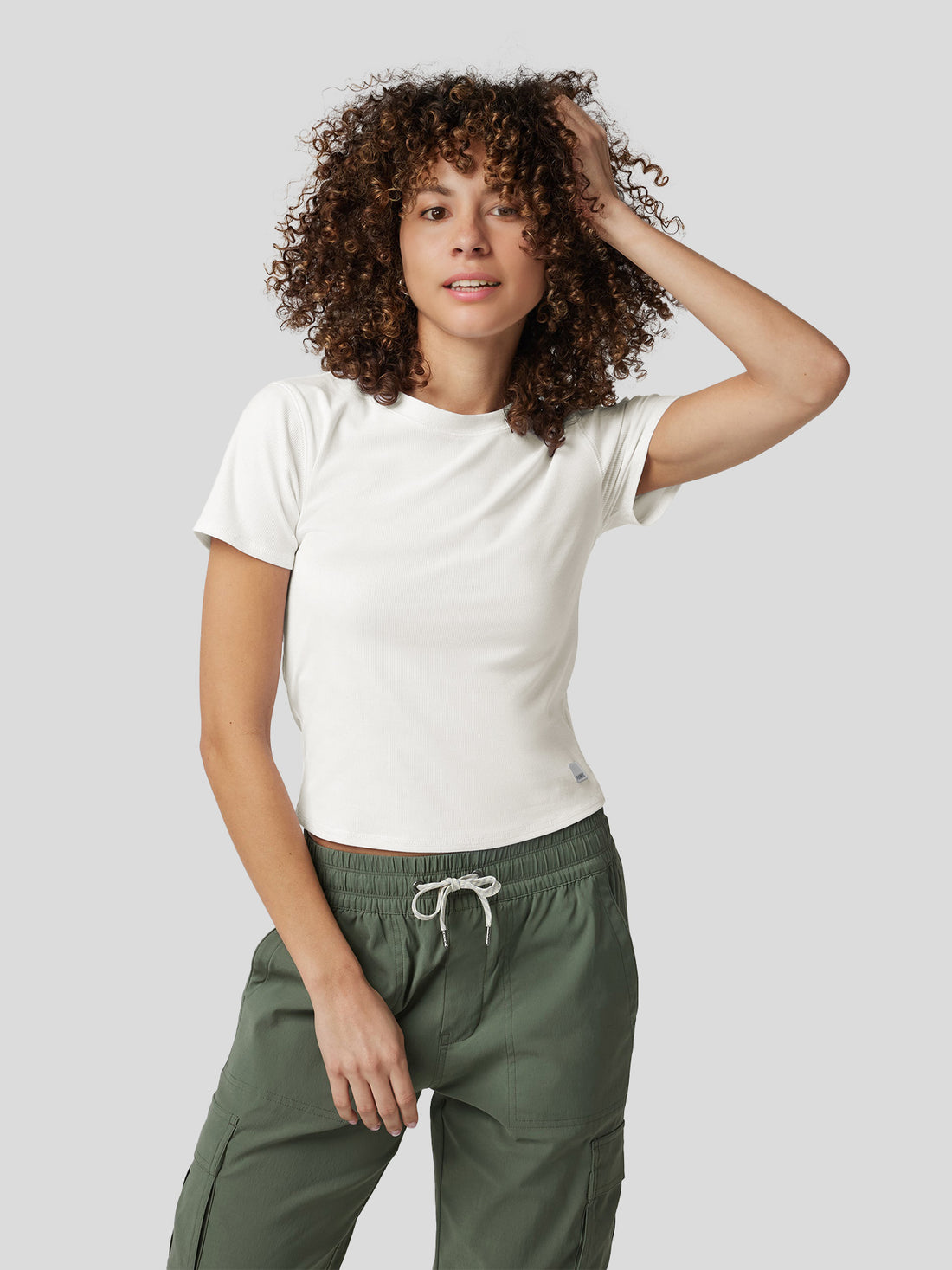 Velou Short Sleeve Tee | 