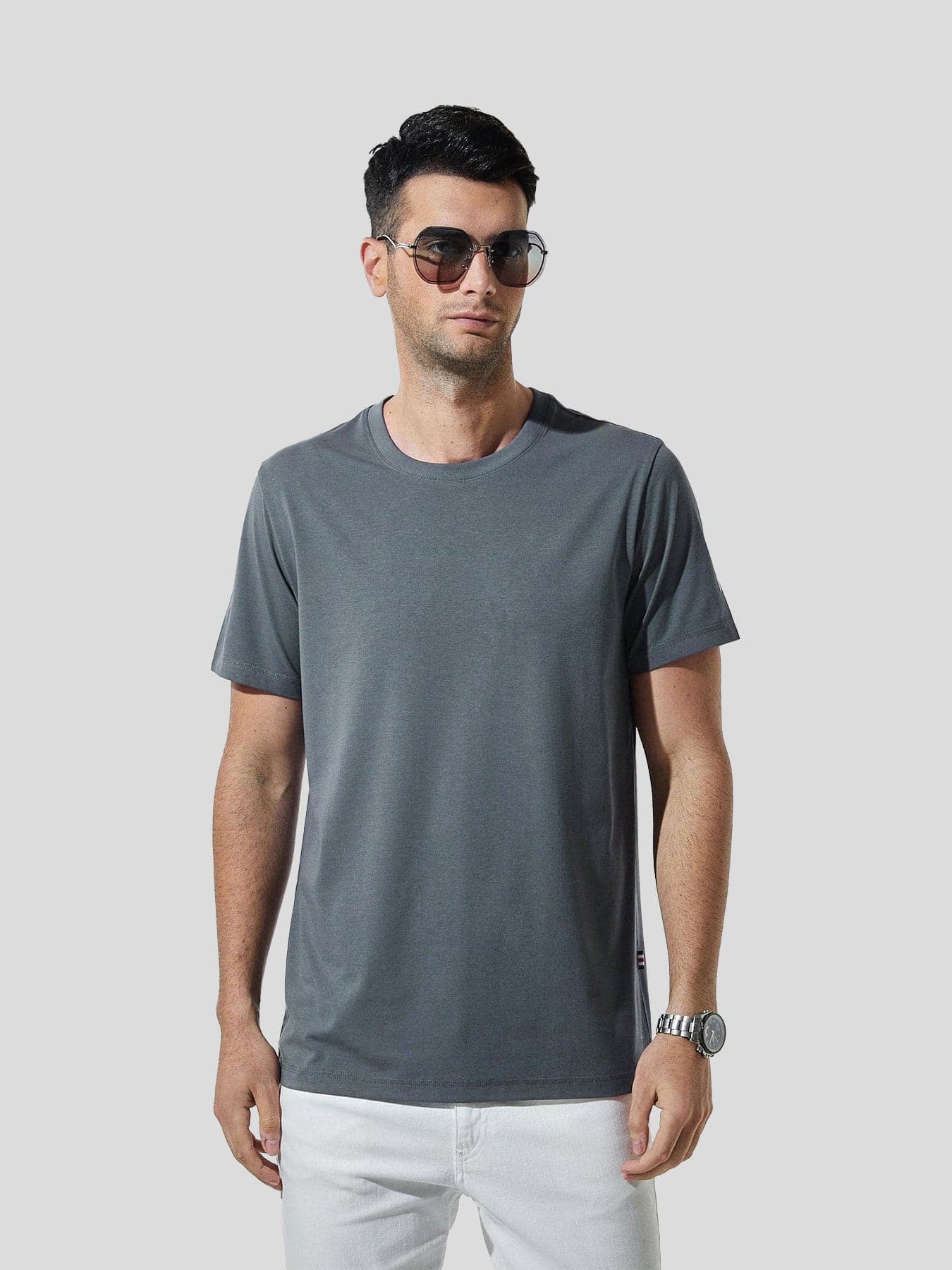 StayCool 1.0 Straight-Hem Tee