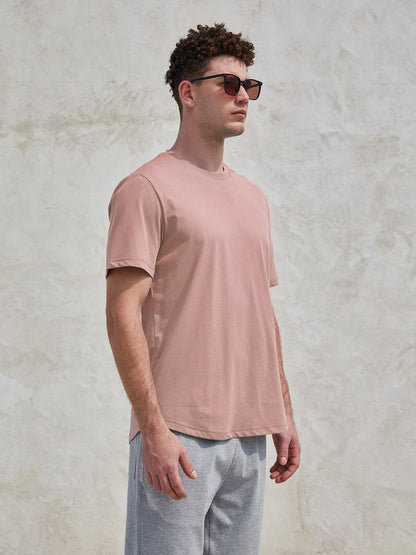 StayCool 2.0 Curve-Hem T-Shirt: Klassische Passform