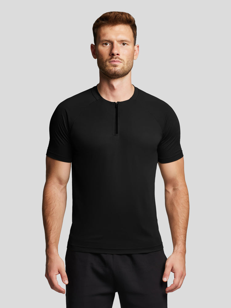 PerformancePro Active Quarter Zip Short Sleeve Tee | 