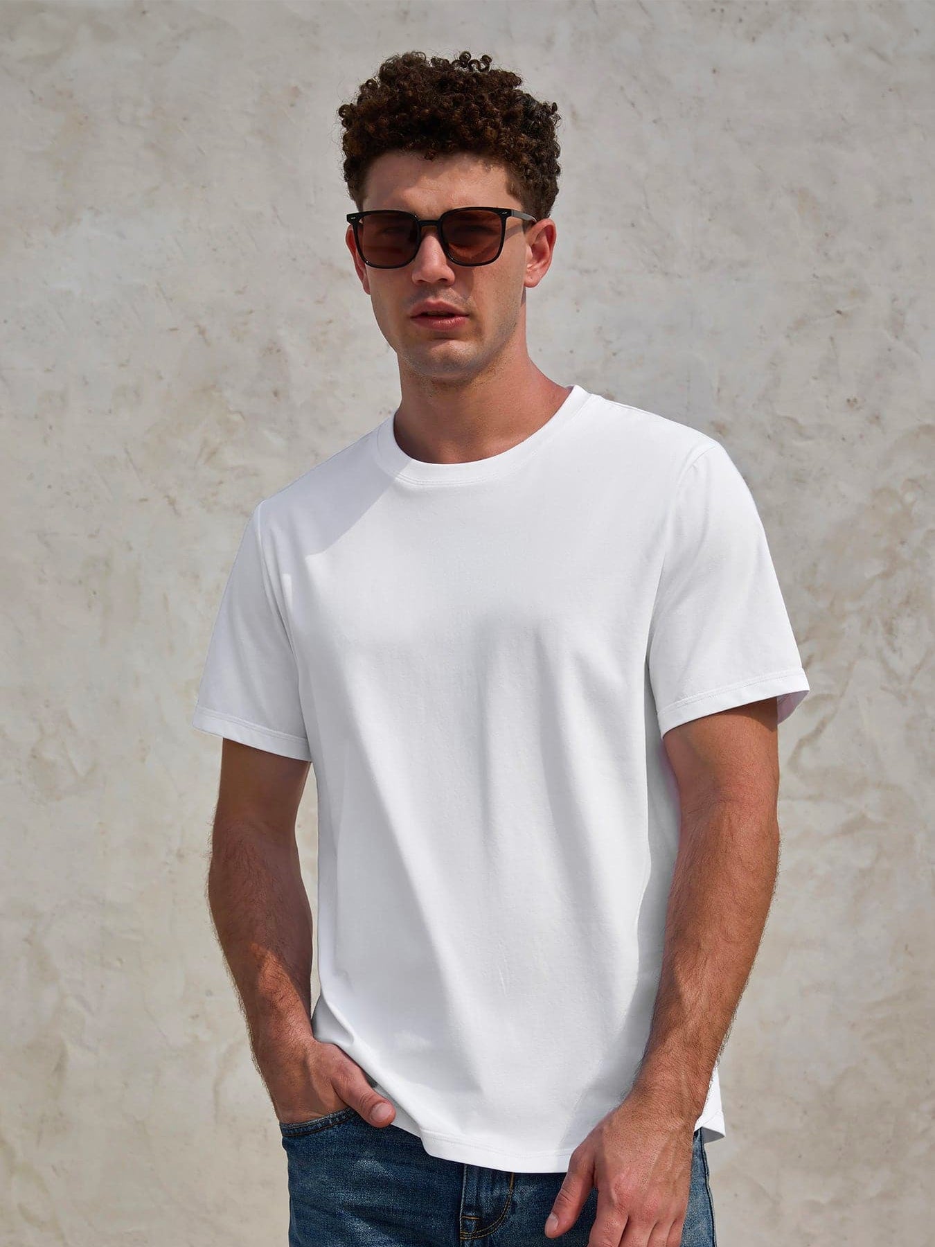 StayCool 2.0 Curve-Hem T-Shirt: Klassische Passform