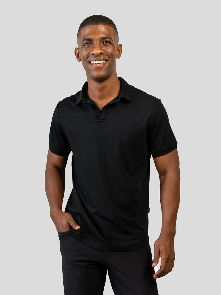 StayCool 2.0 Slim Fit Curve-Hem Polo | 