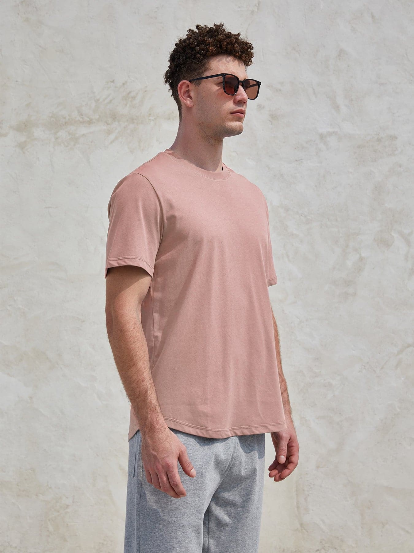 StayCool 2.0 Curve-Hem Tee: Classic Fit