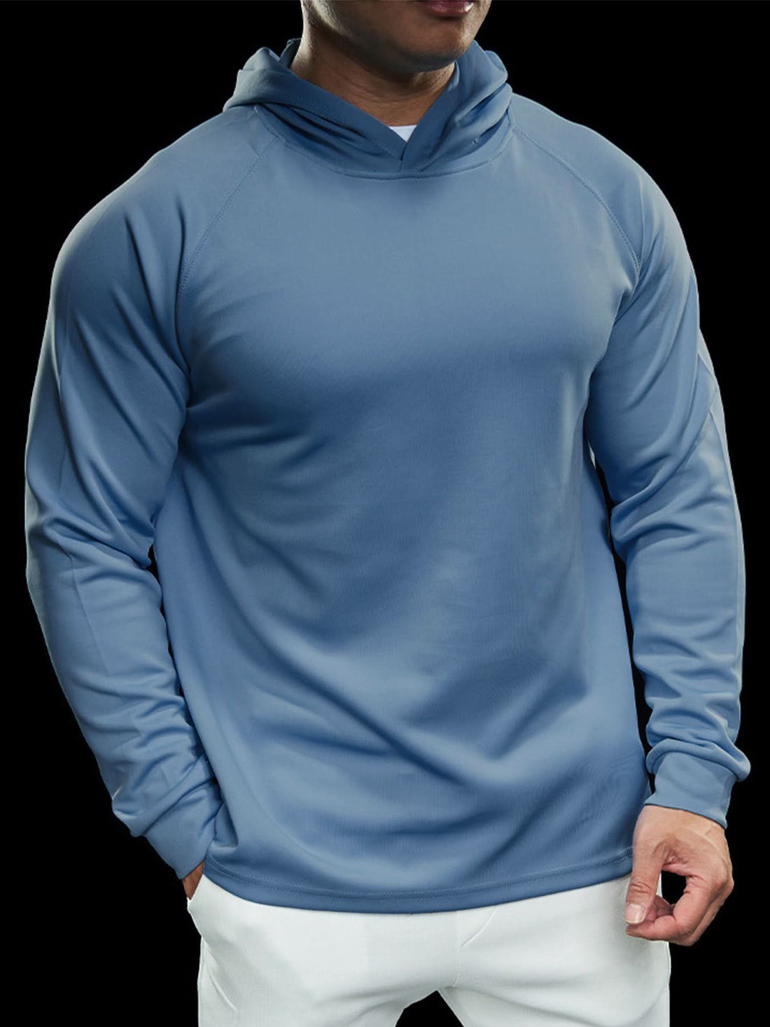 Smoothblend Split Hem Hoodie