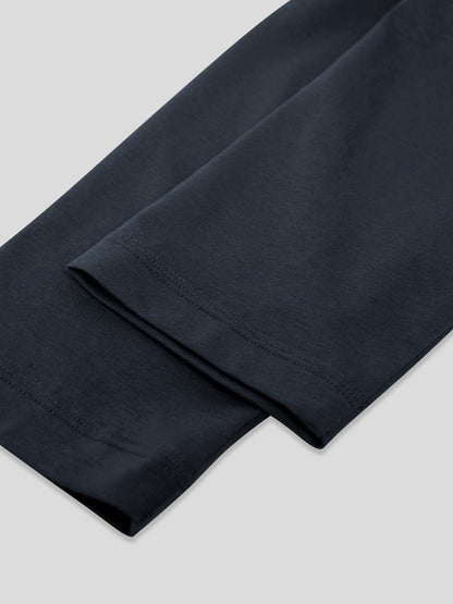 StaySmooth Long Sleeve Drop-Cut Tee: Slim Fit