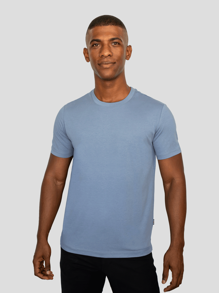 StayCool 2.0 Slim Fit Split-Hem Tee | 