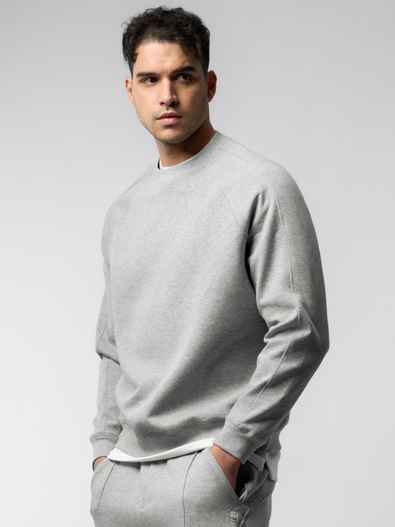 Cozyspacer Essential Sweatshirt And Jogger Set