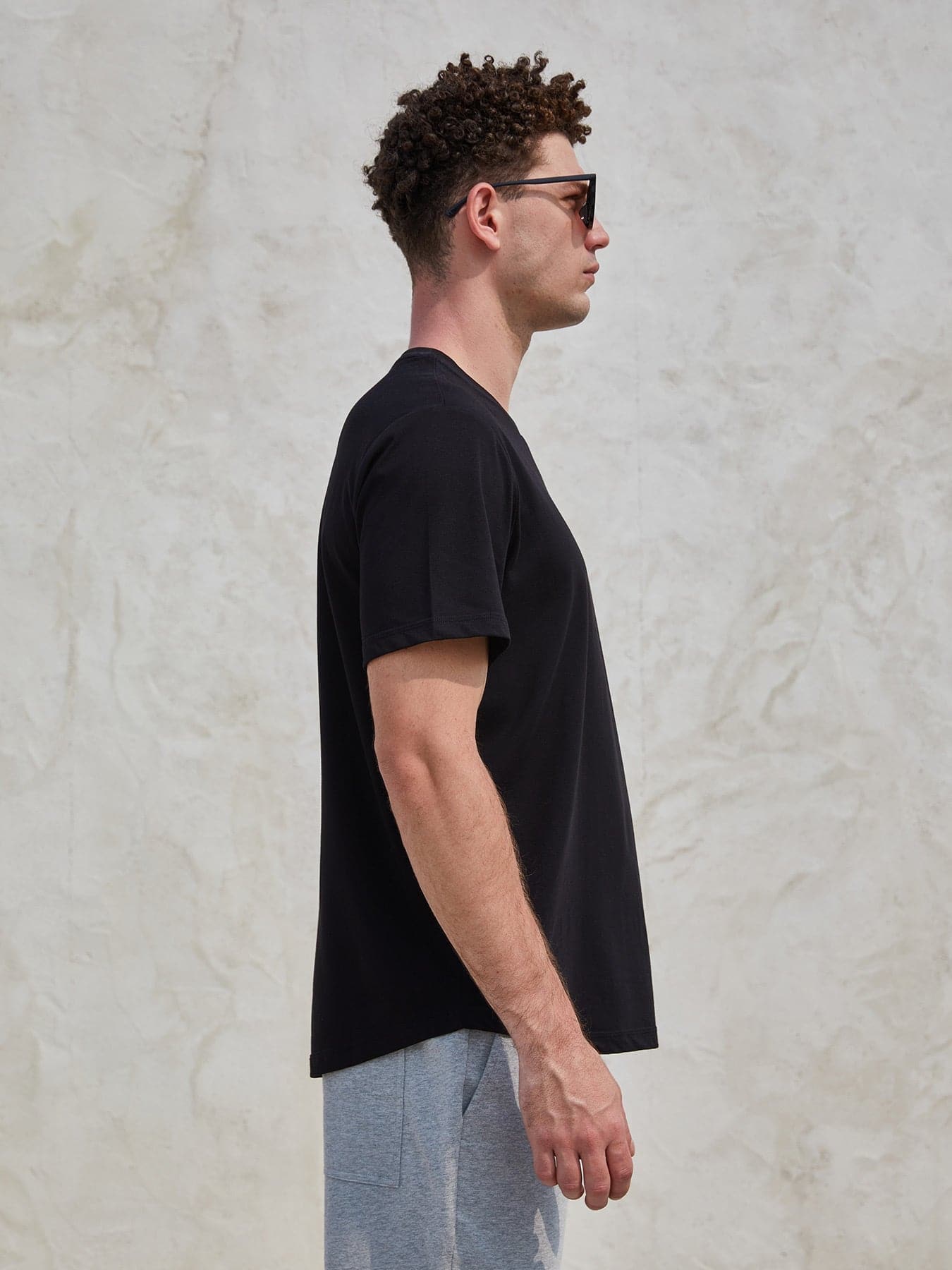 StayCool 2.0 Curve-Hem Tee: Classic Fit