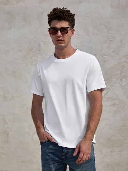 StayCool 2.0 Curve-Hem Tee: Classic Fit