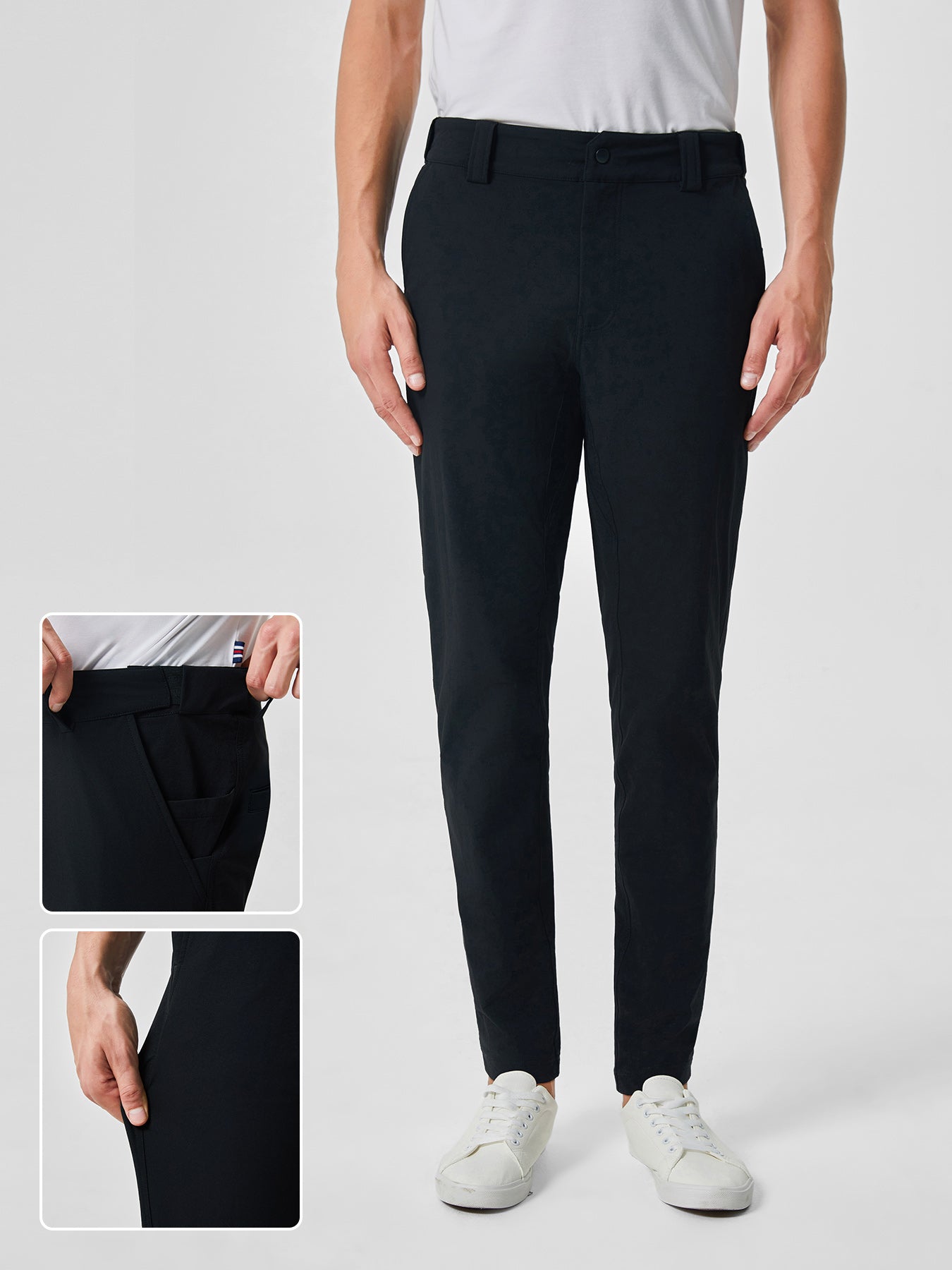 OM™ Hidden Expandable Waistband Pant