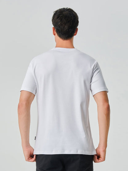 CloudWear Straight Hem Tee: Classic Fit