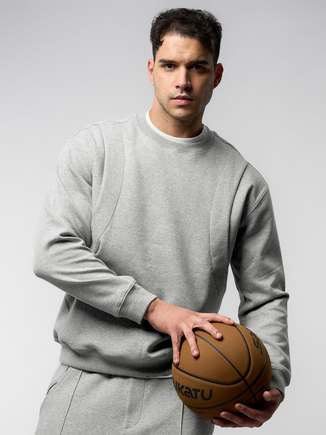 CozySpacer Layered Sweatshirt | 