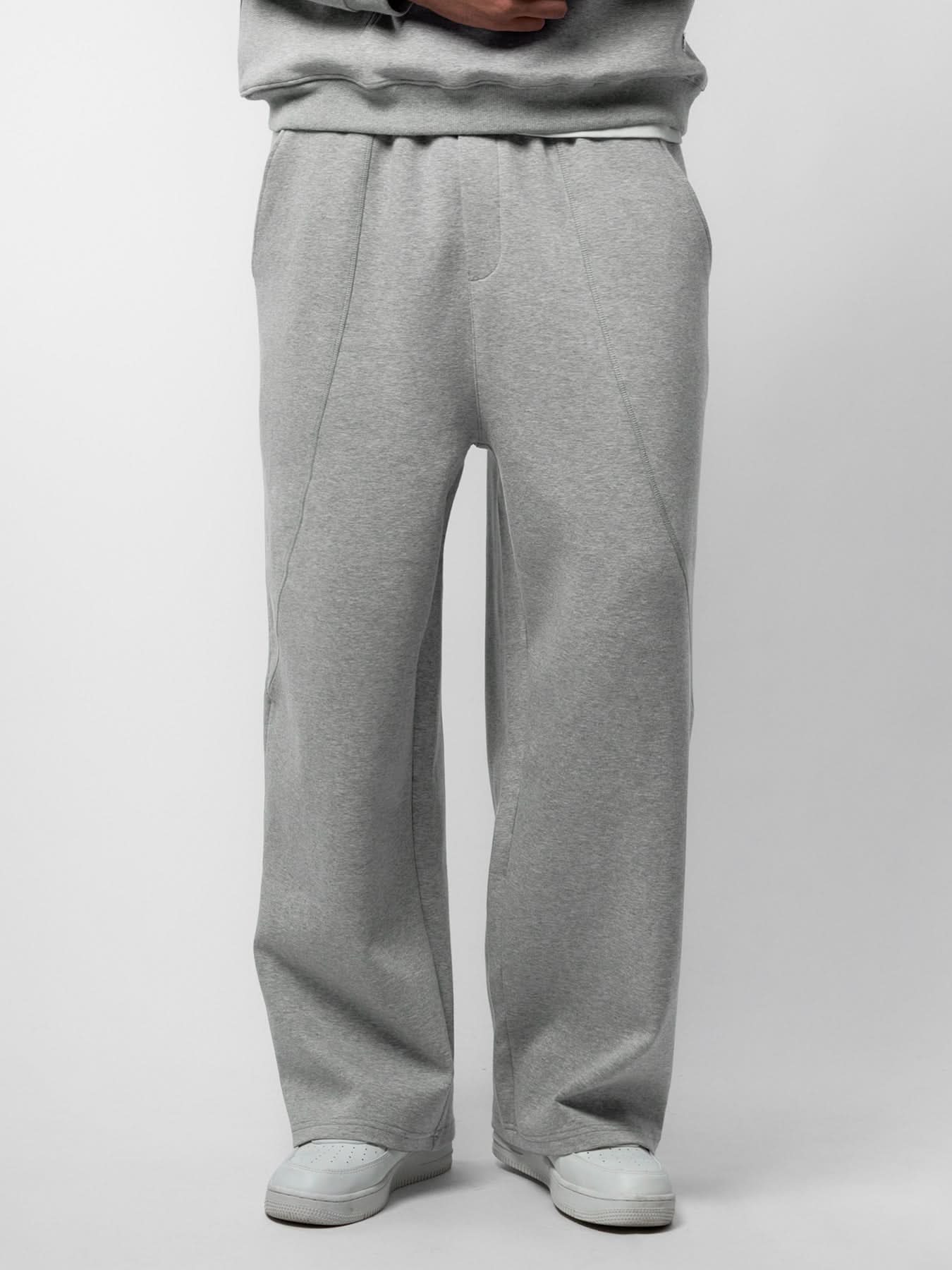 CozySpacer Fall Drawstring Wide Leg Pants Curved Design