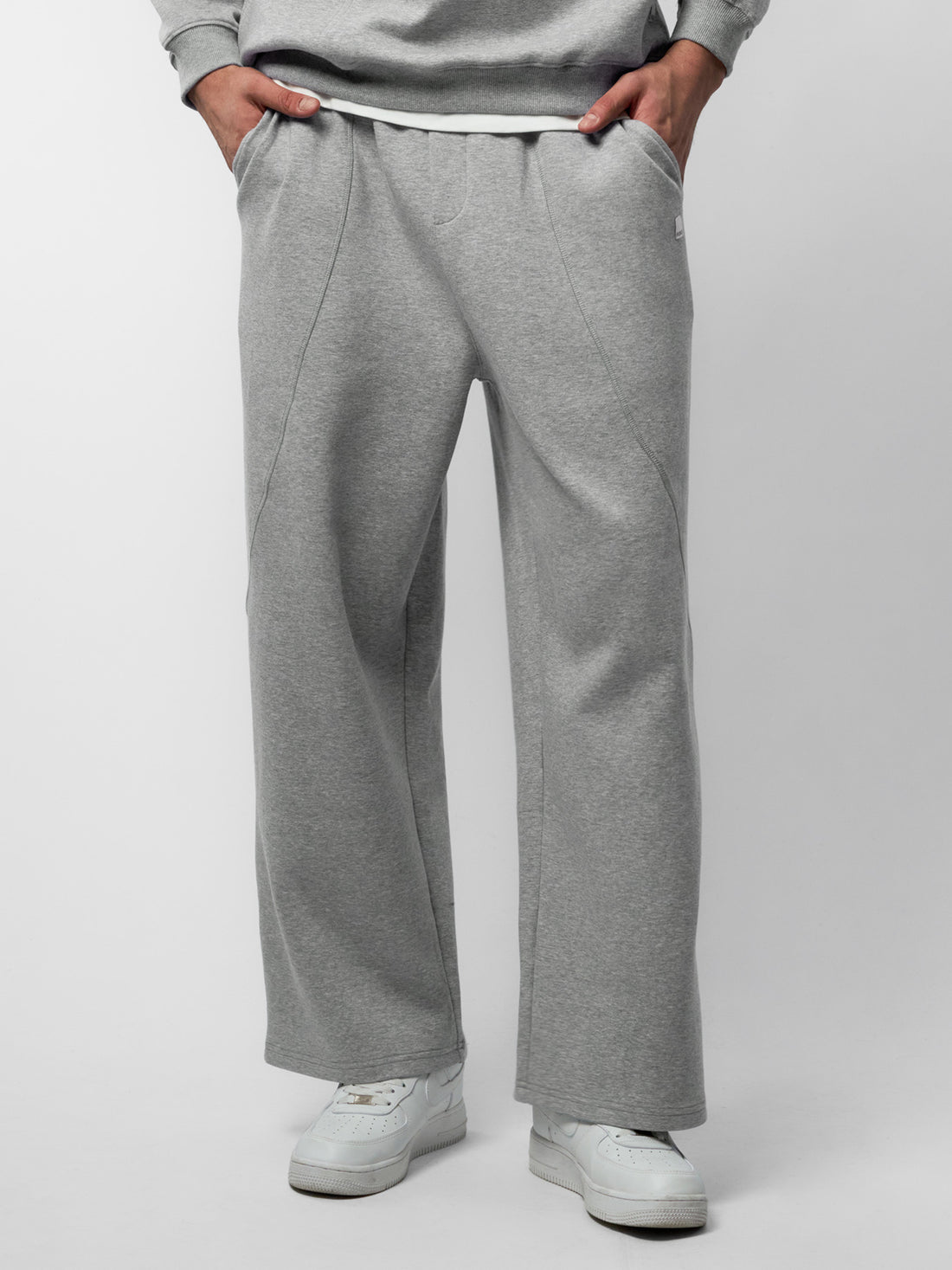 CozySpacer Fall Drawstring Wide Leg Pants Curved Design | 