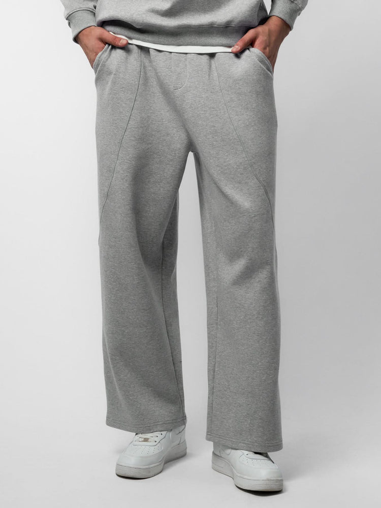 CozySpacer Fall Drawstring Wide Leg Pants Curved Design | 