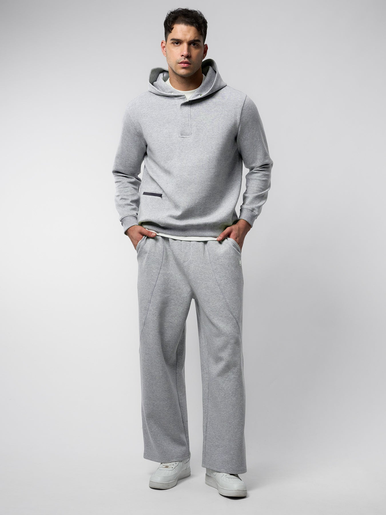 CozySpacer Zip Utility Hoodie