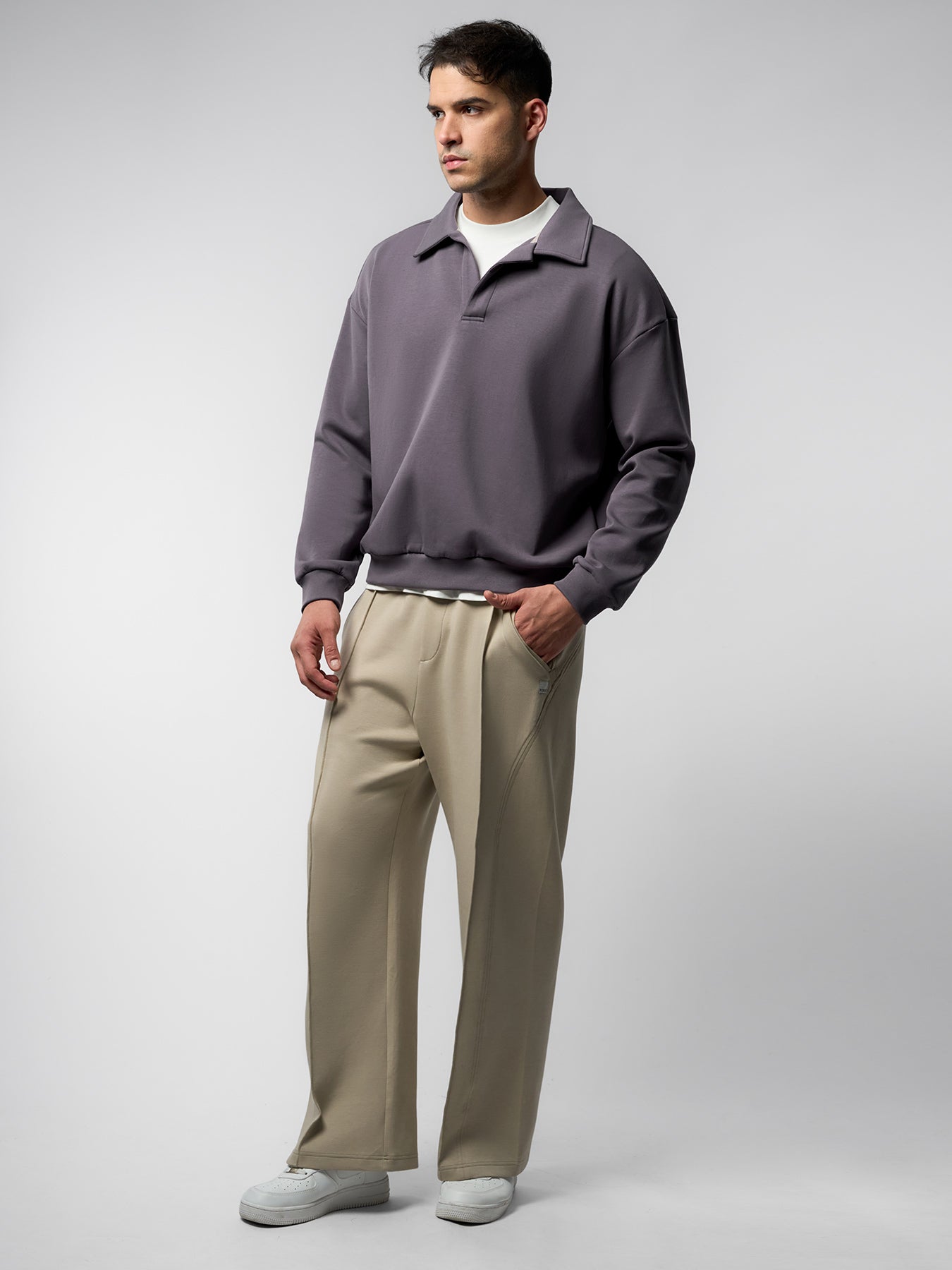 CozySpacer Polo V-Crew