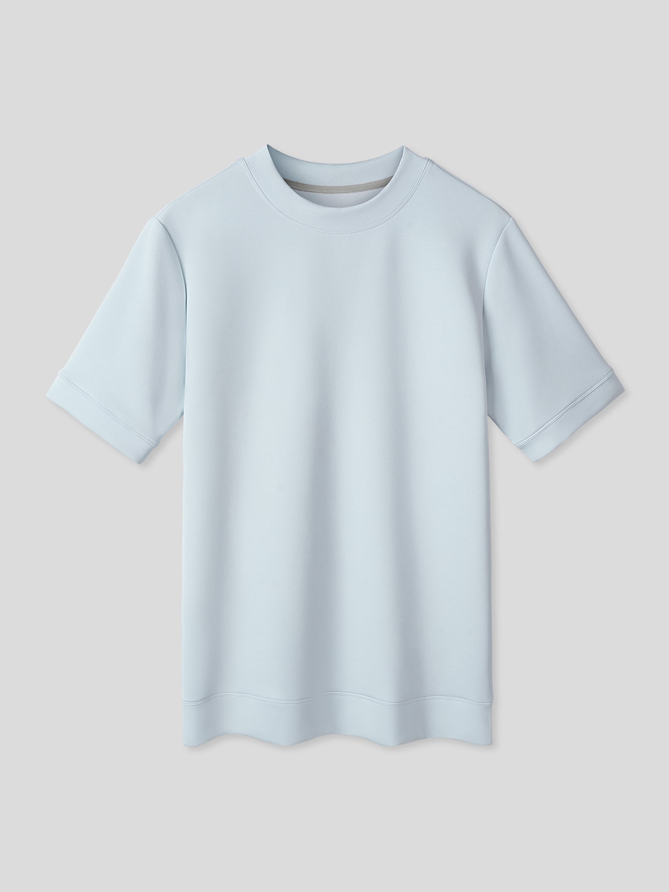 Modal Blend Short Sleeve Tee:Slim Fit