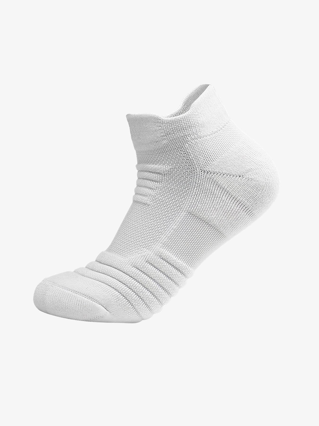 Solid Color Cotton Low Socks
