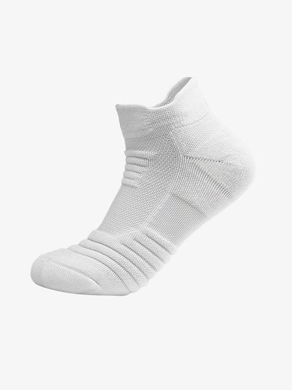 Fioboc Solid Color Cotton Low Socks