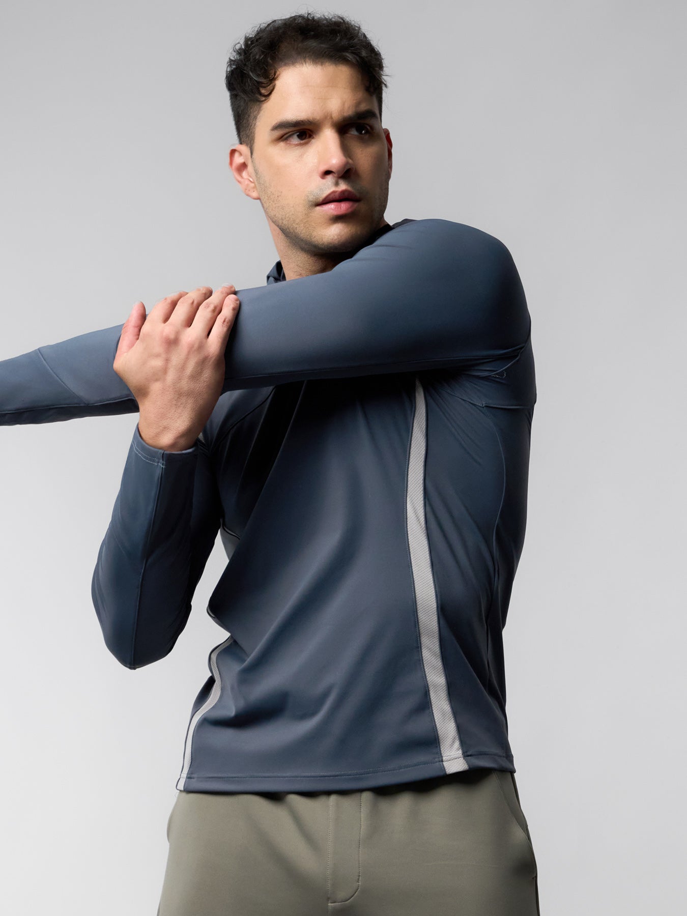 SmoothBlend Half Zip Aero Shield Mask Hoodie