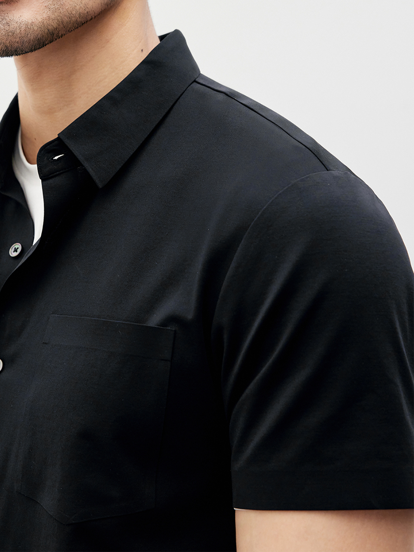 ChillLux Wrinkle-free Short Sleeve Shirt