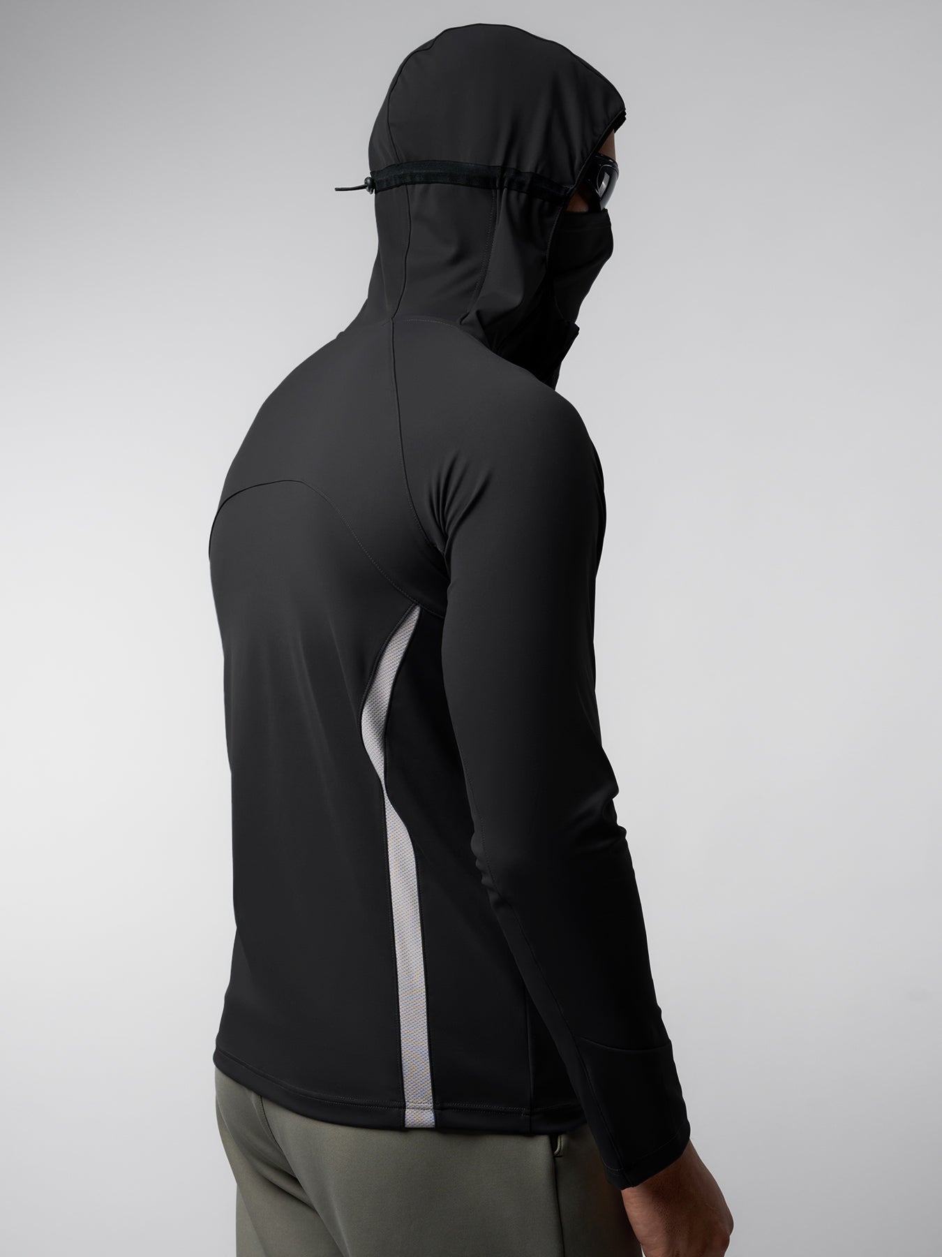 SmoothBlend Half Zip Aero Shield Mask Hoodie