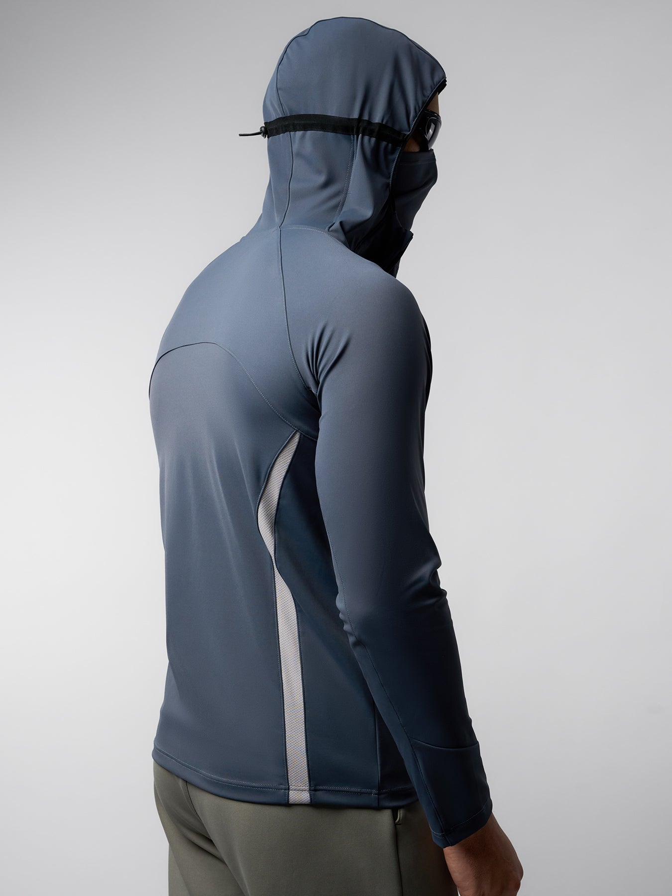 SmoothBlend Half Zip Aero Shield Mask Hoodie