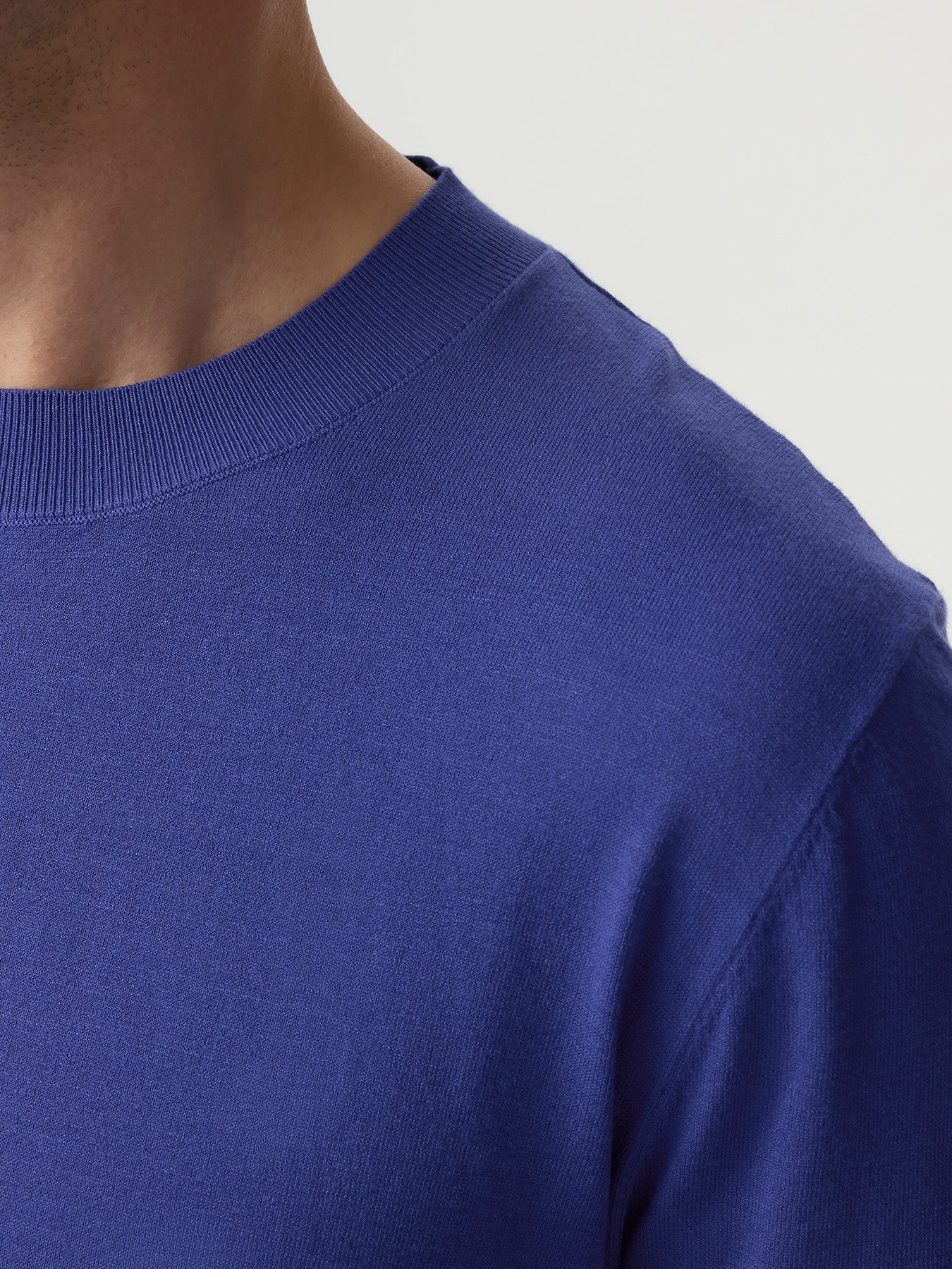 GentleKnit Short Sleeve Knitted T-Shirt