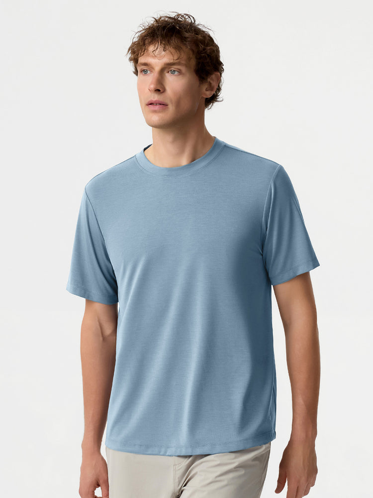 Modal Air Crew Neck Tee