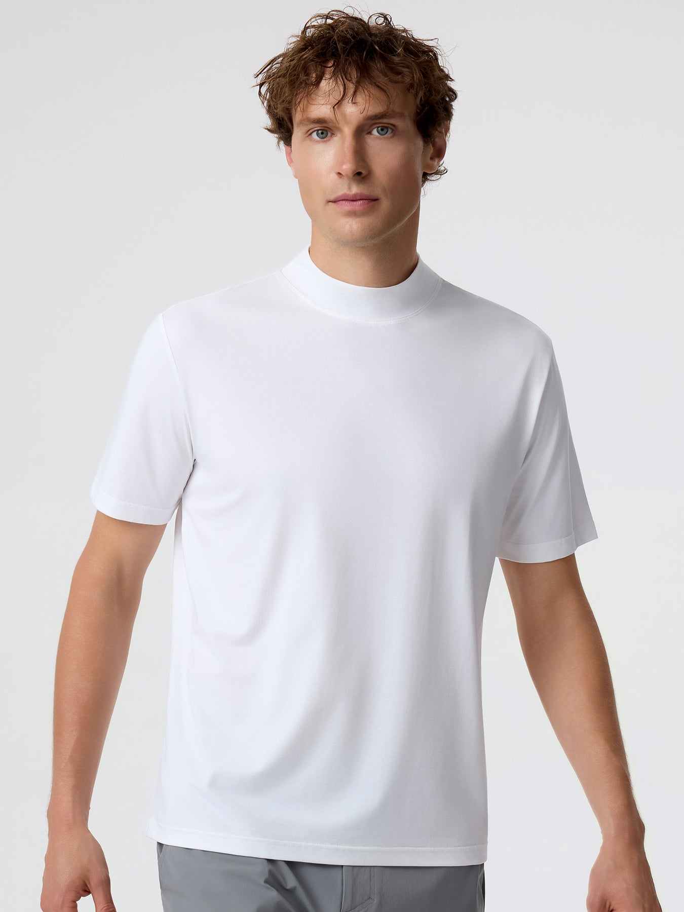 Staycool 2.0 Mock Neck Tee